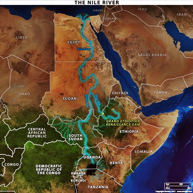 له‌ ڕێى به‌نداوی نه‌هزه‌وه‌ ئه‌سیوپیا هه‌نگاو به‌ره‌و خنكاندنی سودان و میسر ده‌نێ