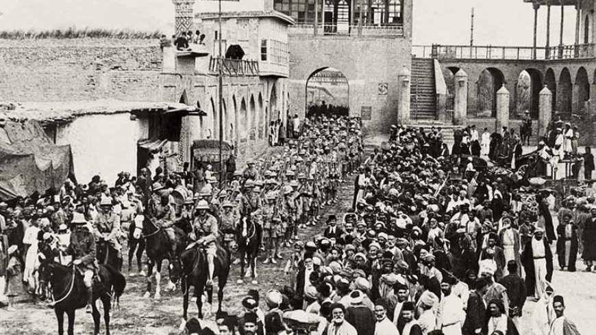 به‌ریتانییه‌كان به‌غداد داگیر ده‌كه‌ن ـ 1917