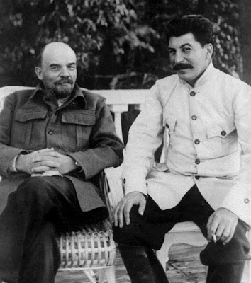 ستالین و لینین